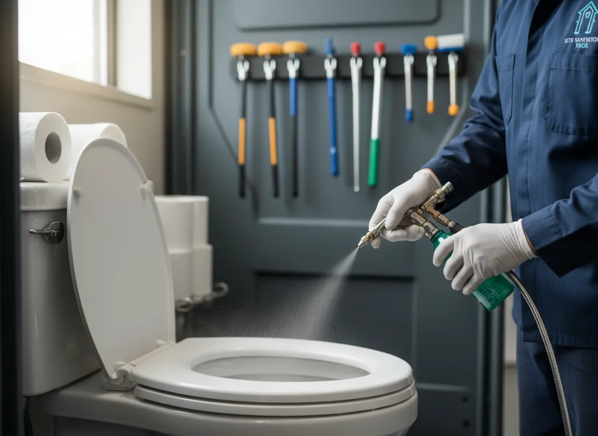 Why choose Construction Site Porta Potty Rental in Cusick, WA